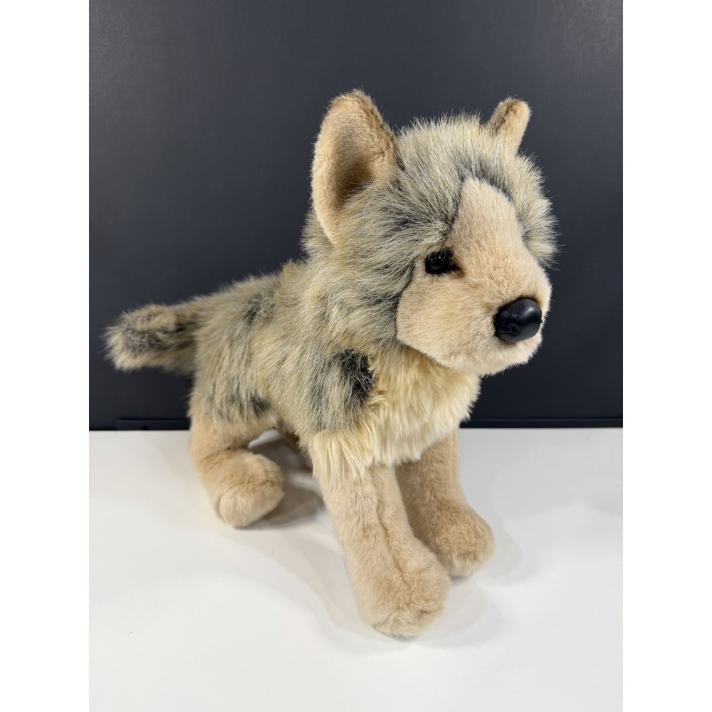 Douglas Cuddle Toy TYSON WOLF Plush 1836 Retired 2018 EXCELLENT Condition Rare
